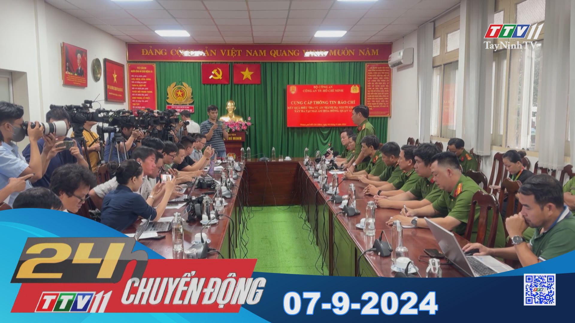 24h Chuyển động 07-9-2024 | Tin tức hôm nay | TayNinhTVEnt